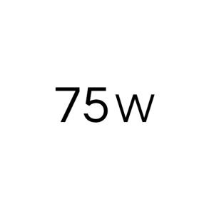 75W