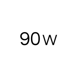 90W