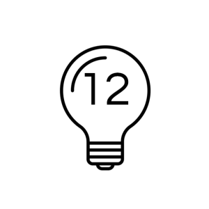 12 LAMP