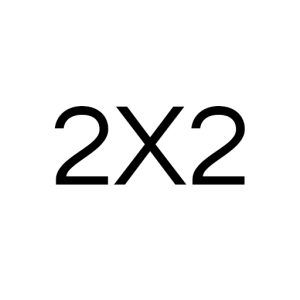 2X2