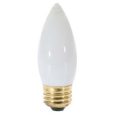 Chandelier Style Light Bulbs (B/CA)